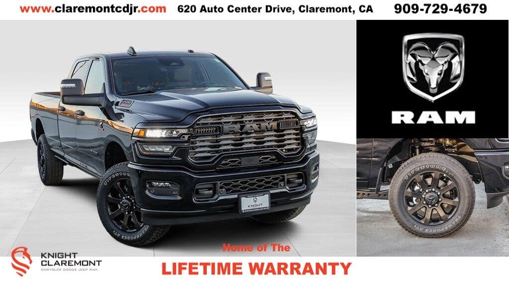 2026 RAM 2500 Big Horn Crew Cab LB 4WD