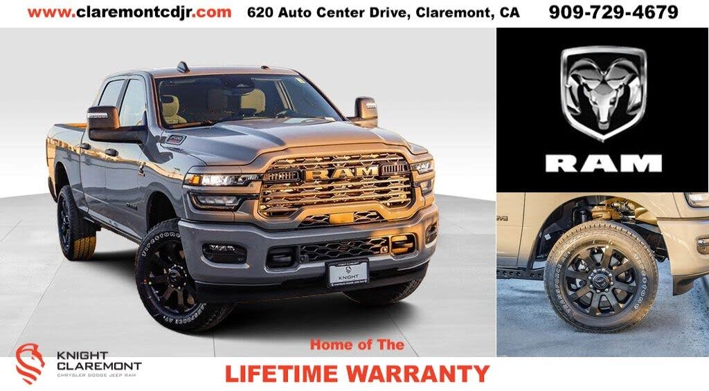 2026 RAM 2500 Big Horn Crew Cab 4WD