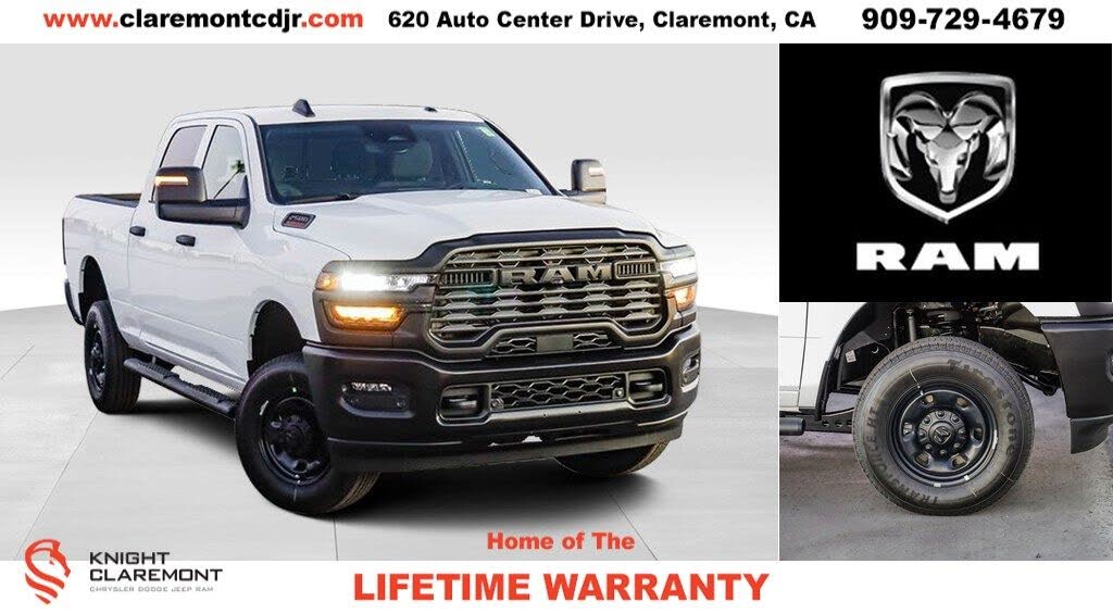 2026 RAM 2500 Tradesman Crew Cab 4WD