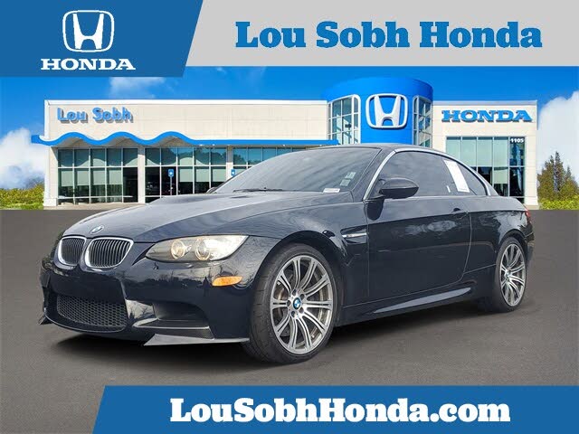 2008 BMW M3 Convertible RWD