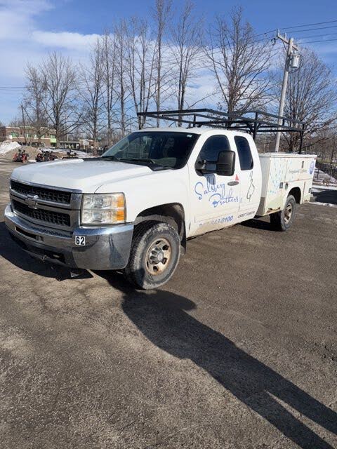 2009 Chevrolet Silverado 3500HD LT Extended Cab LB 4WD