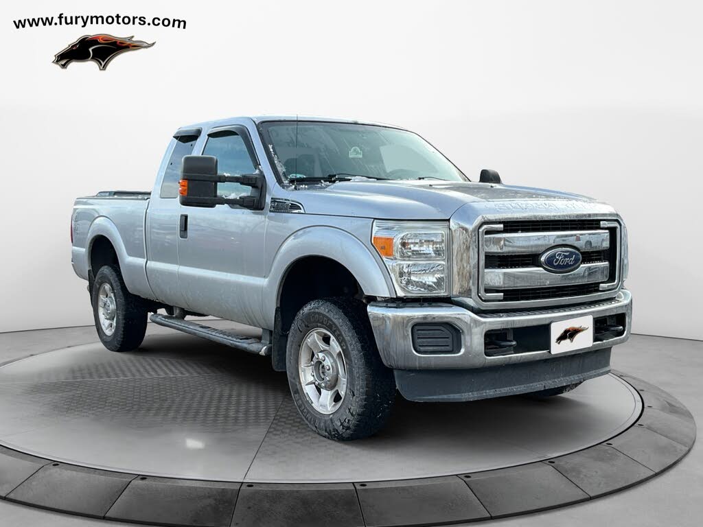 2016 Ford F-250 Super Duty XLT SuperCab 4WD