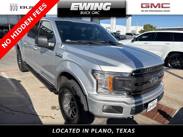 2018 Ford F-150 XLT SuperCrew 4WD