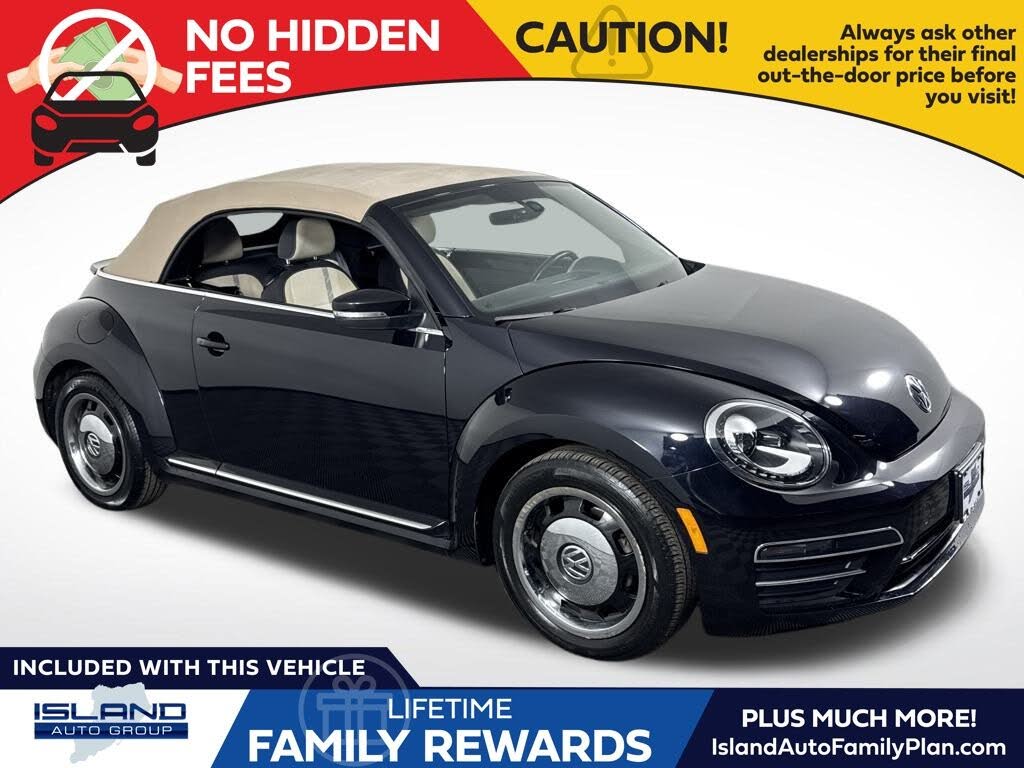 2018 Volkswagen Beetle 2.0T Coast Convertible FWD