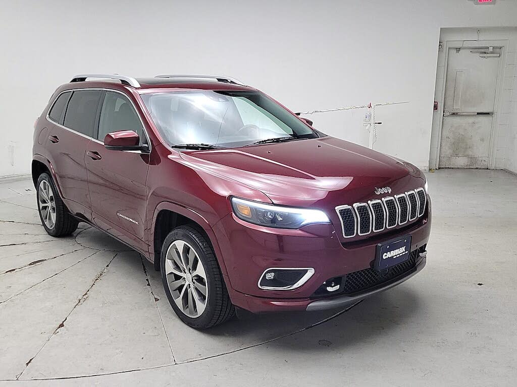 2019 Jeep Cherokee Overland 4WD