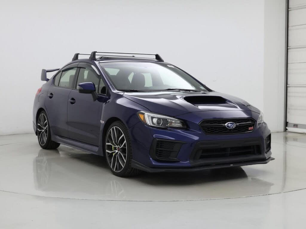 2020 Subaru WRX STI Limited AWD with Wing Spoiler