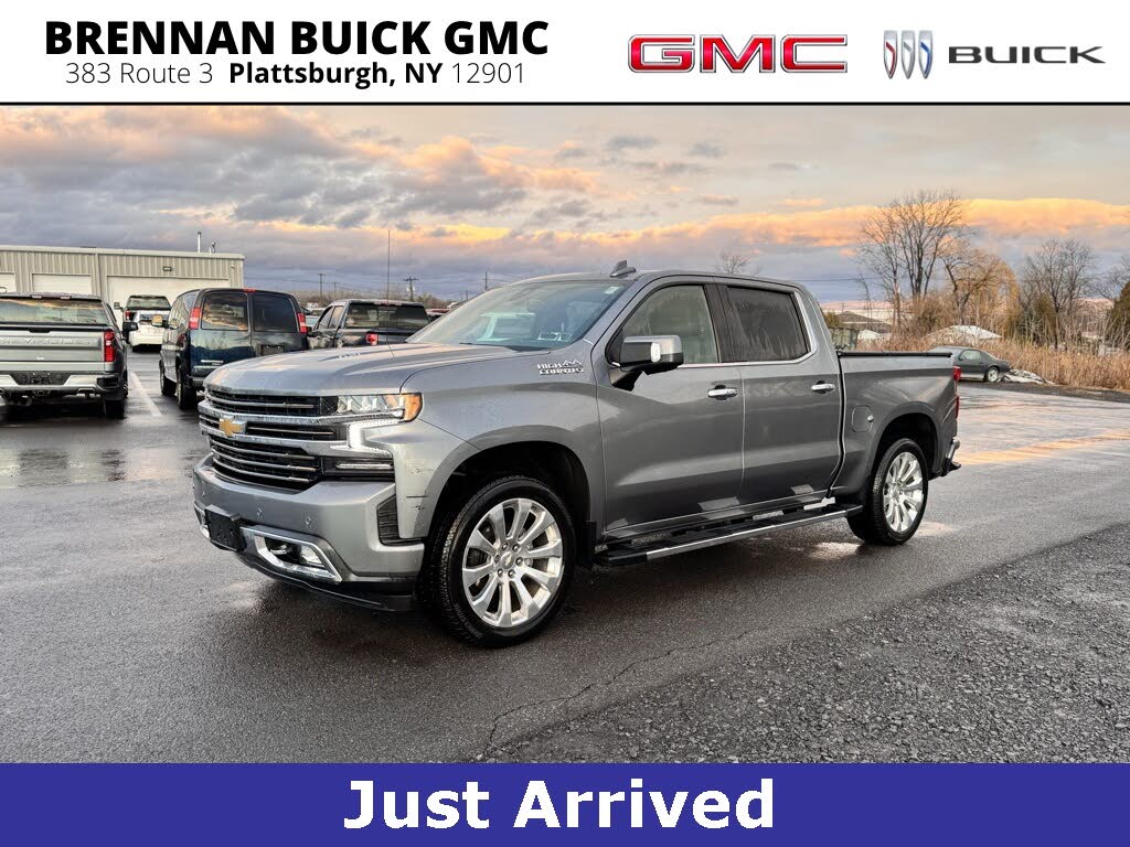 2021 Chevrolet Silverado 1500 High Country Crew Cab 4WD