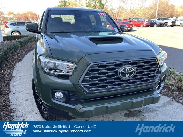 2021 Toyota Tacoma TRD Sport Double Cab 4WD