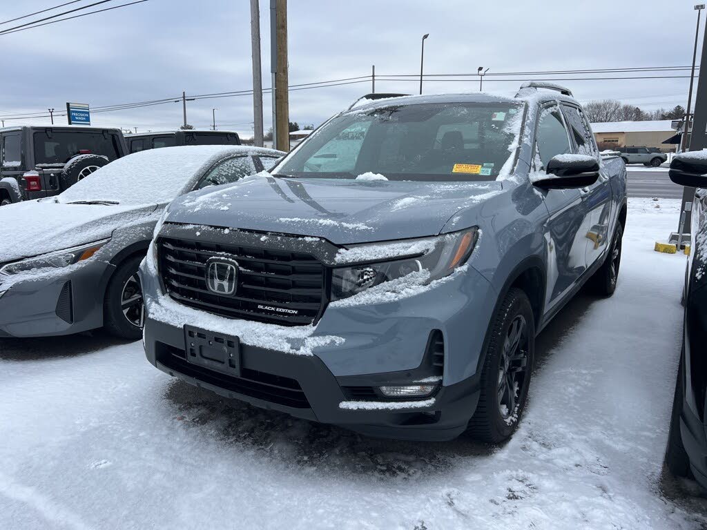 2022 Honda Ridgeline Black Edition AWD