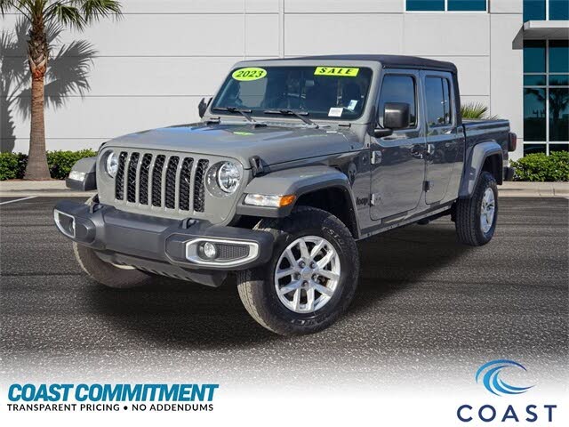 2023 Jeep Gladiator Sport Crew Cab 4WD