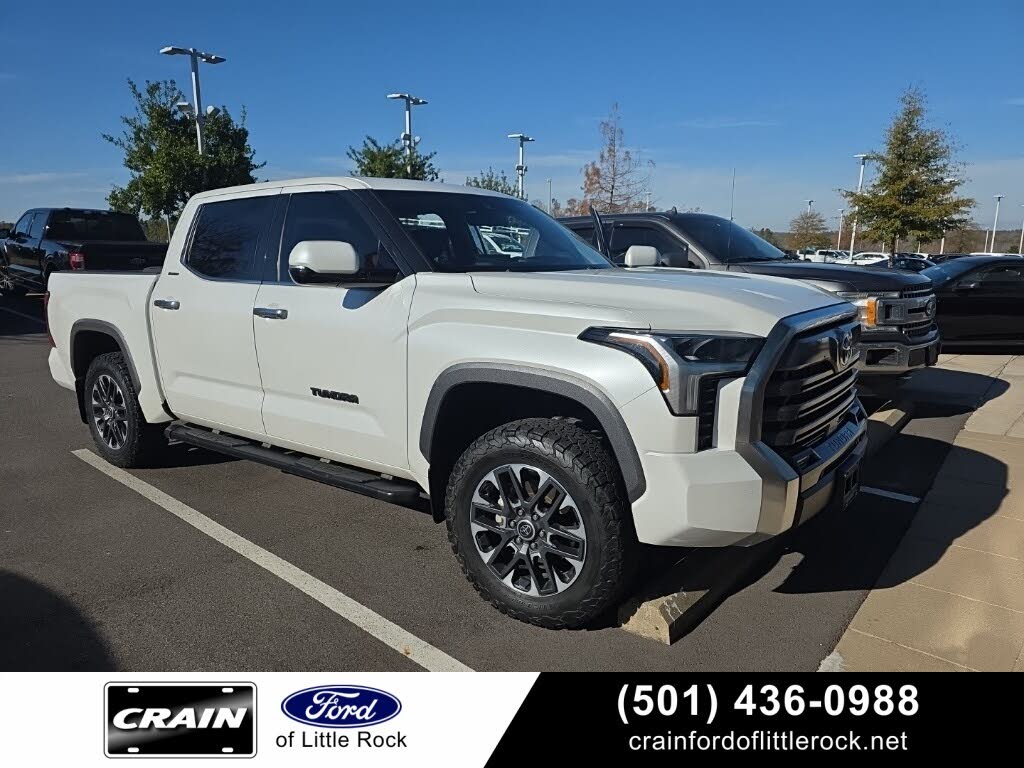 2023 Toyota Tundra Limited CrewMax Cab 4WD