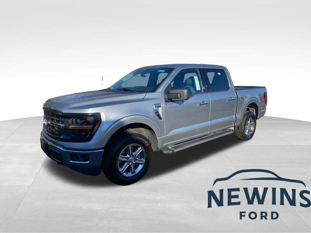 2024 Ford F-150 XLT SuperCrew 4WD