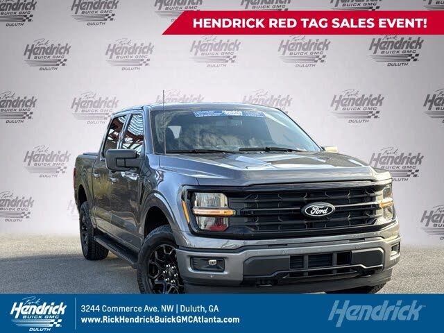 2024 Ford F-150 XLT SuperCrew 4WD