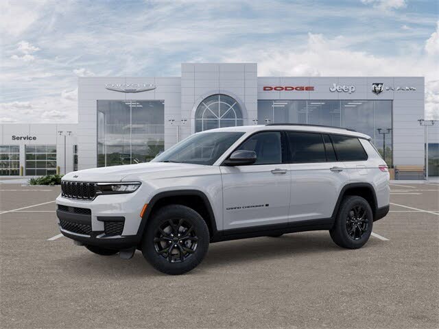 2025 Jeep Grand Cherokee L Altitude 4WD