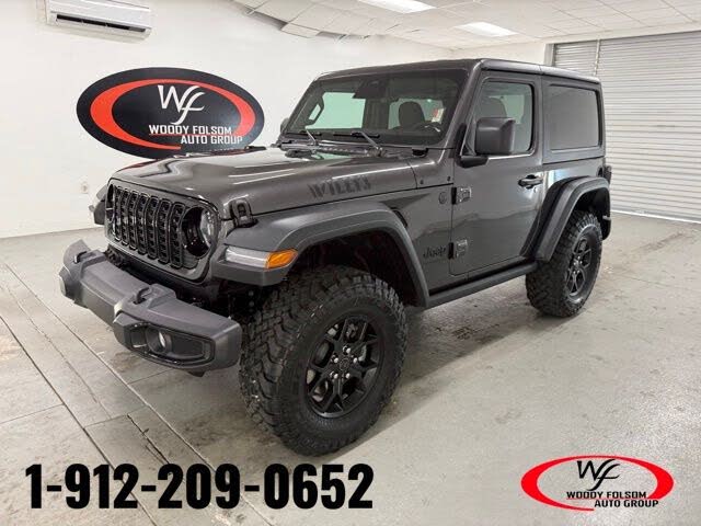 2025 Jeep Wrangler Willys 2-Door 4WD
