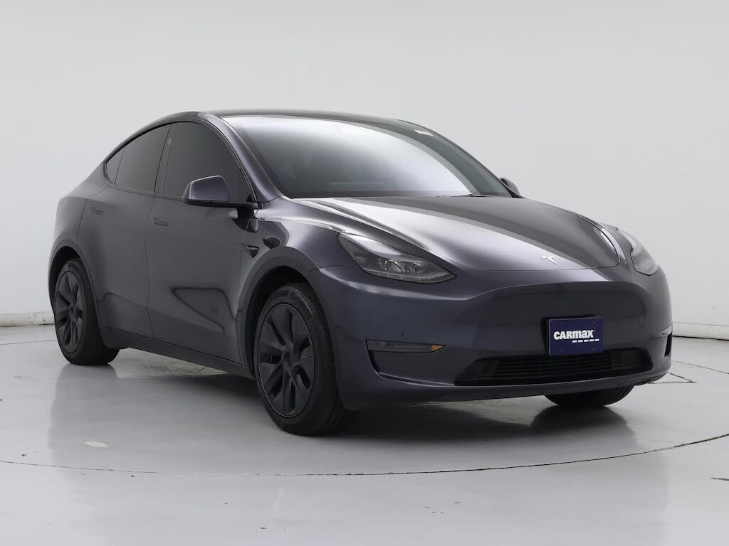 2025 Tesla Model Y Long Range RWD