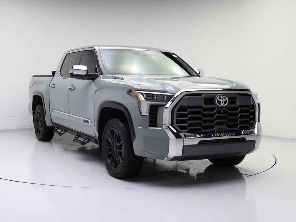 2025 Toyota Tundra Hybrid 1794 Edition HV CrewMax Cab 4WD