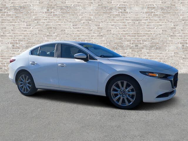 2026 Mazda MAZDA3 2.5 S Preferred Sedan FWD