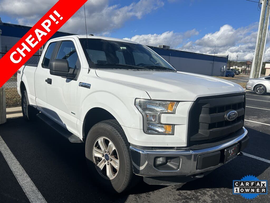 2016 Ford F-150 XL SuperCab 4WD
