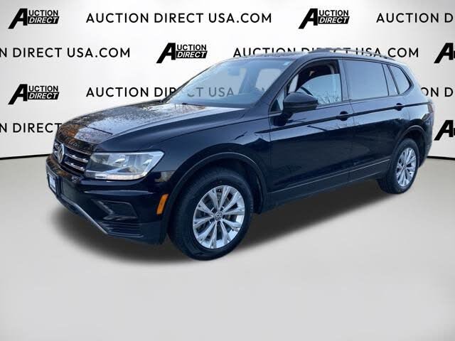 2019 Volkswagen Tiguan S FWD