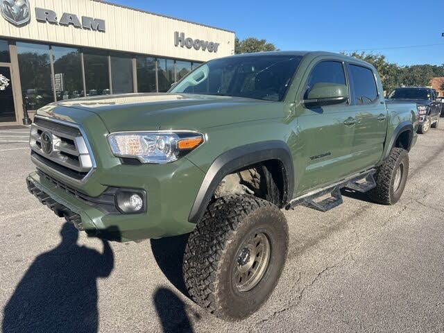 2021 Toyota Tacoma TRD Off Road Double Cab RWD