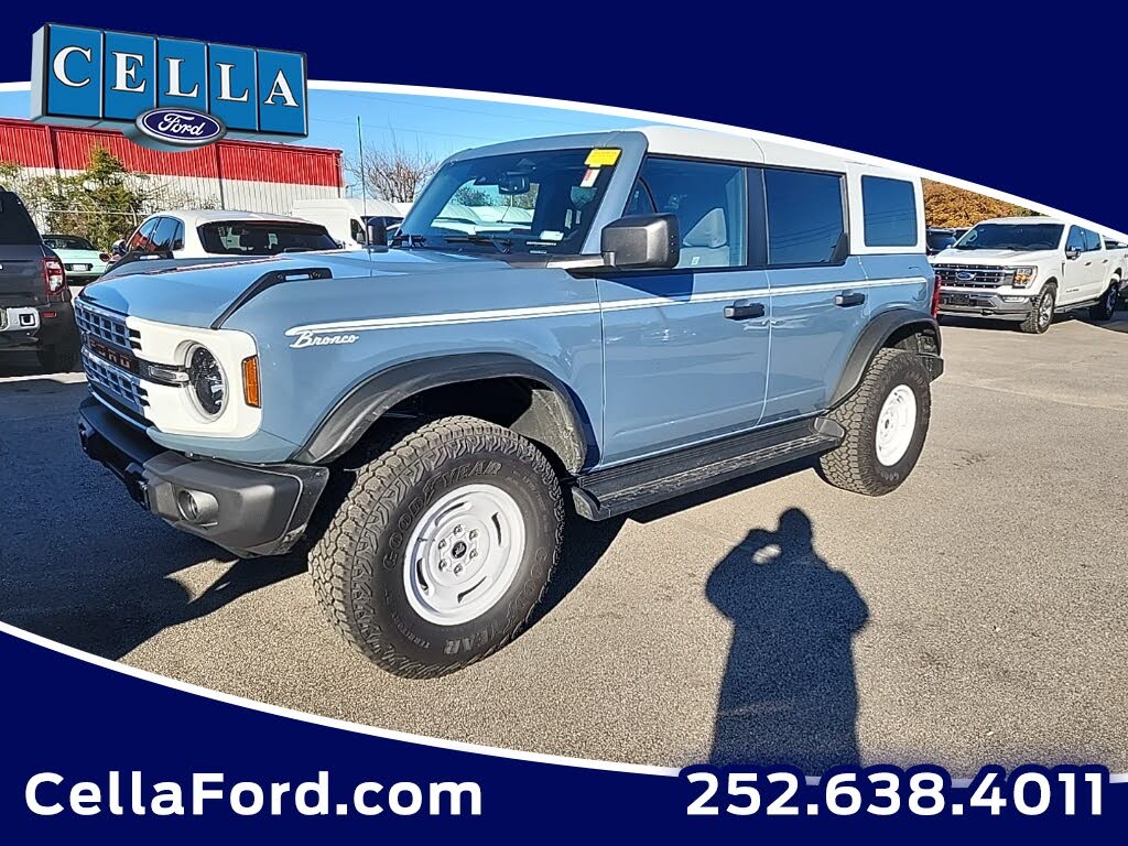 2025 Ford Bronco Heritage Edition 4-Door 4WD