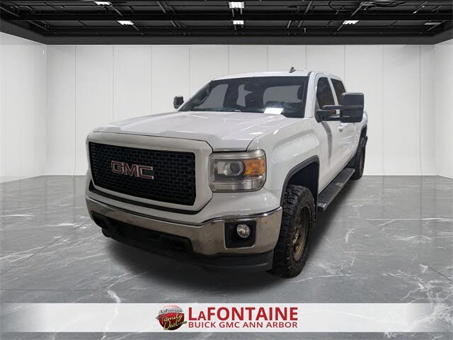 2014 GMC Sierra 1500 SLE Crew Cab 4WD
