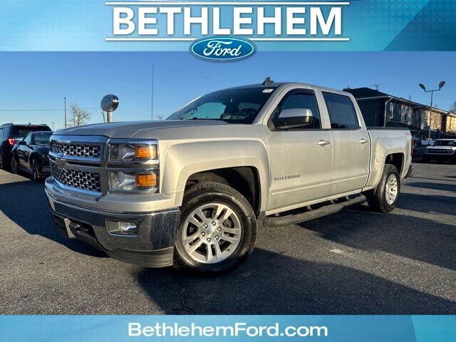 2015 Chevrolet Silverado 1500 LT Crew Cab 4WD