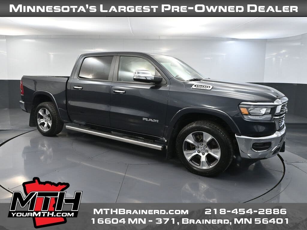 2019 RAM 1500 Laramie Crew Cab 4WD