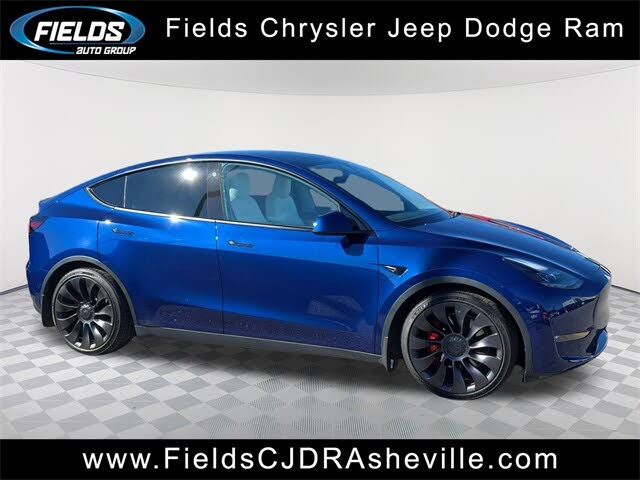 2022 Tesla Model Y Performance AWD