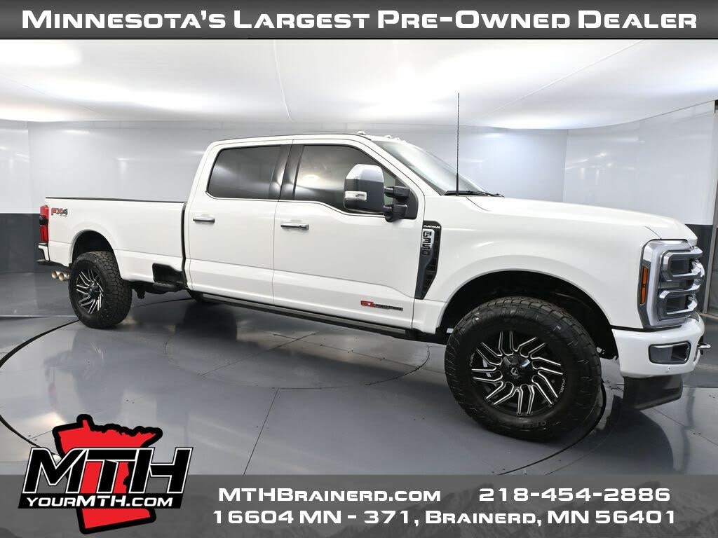 2024 Ford F-350 Super Duty Platinum Crew Cab 4WD