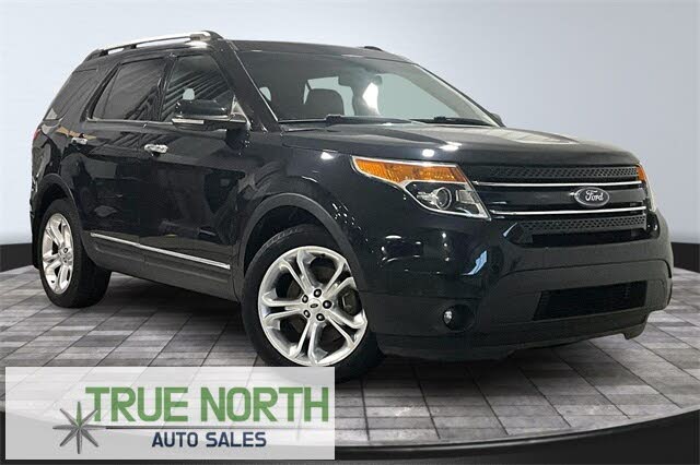 2014 Ford Explorer Limited 4WD