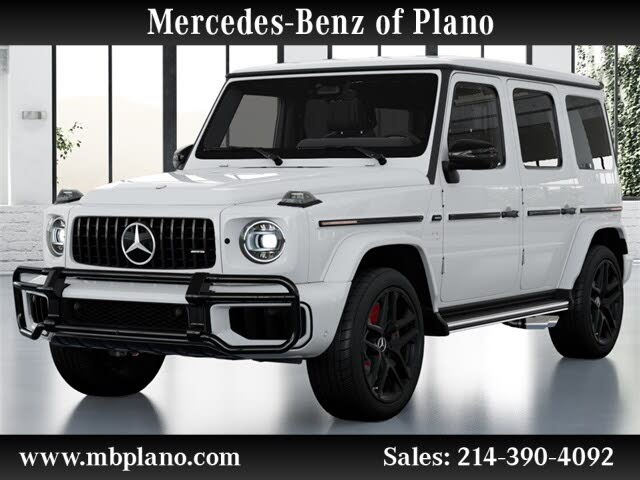 2025 Mercedes-Benz G-Class AMG G 63 4MATIC