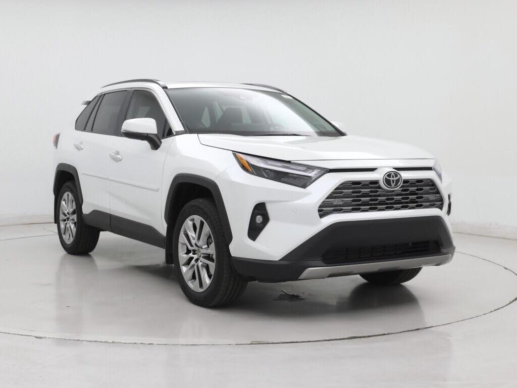 2025 Toyota RAV4 Limited FWD