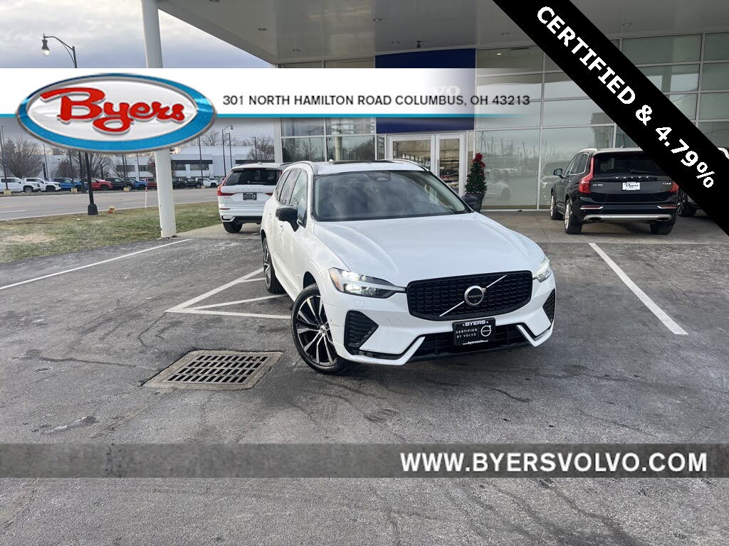 2025 Volvo XC60 B5 Plus Dark Theme AWD