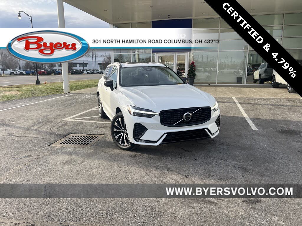 2025 Volvo XC60 B5 Plus Dark Theme AWD