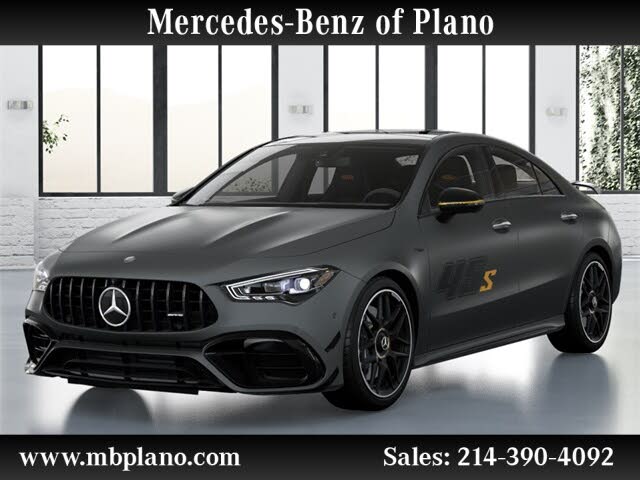 2026 Mercedes-Benz CLA AMG CLA 45 S 4MATIC