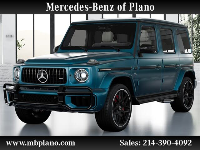 2026 Mercedes-Benz G-Class AMG G 63 4MATIC