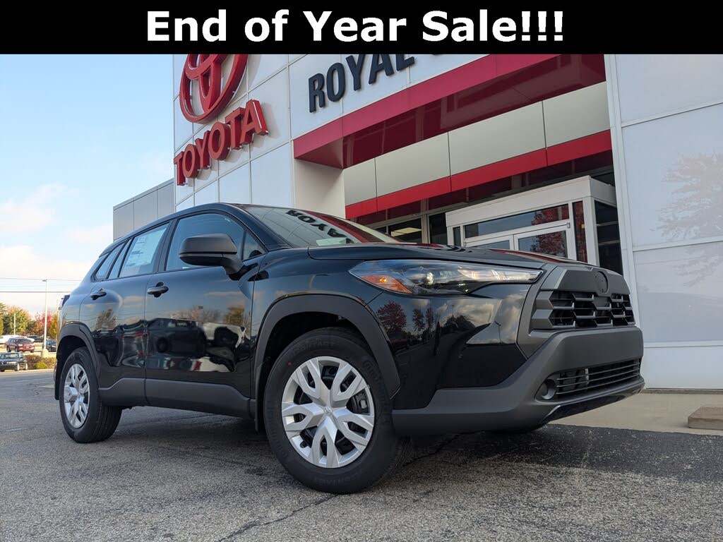 2026 Toyota Corolla Cross L AWD