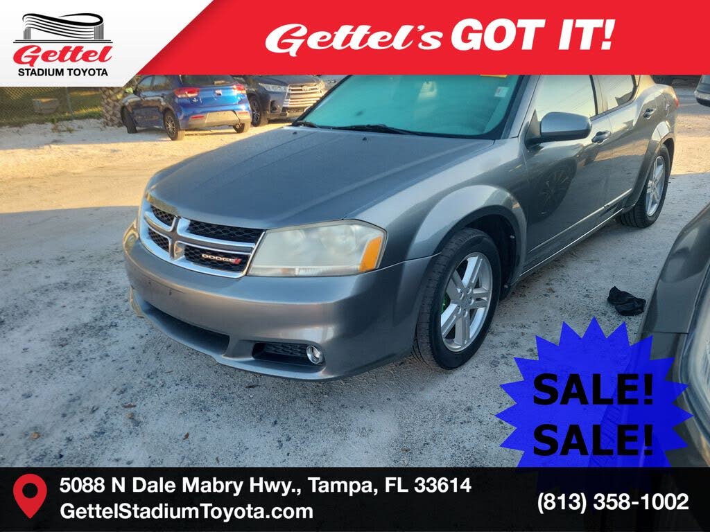 2013 Dodge Avenger SXT FWD