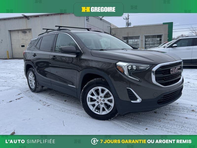 2019 GMC Terrain SLE AWD