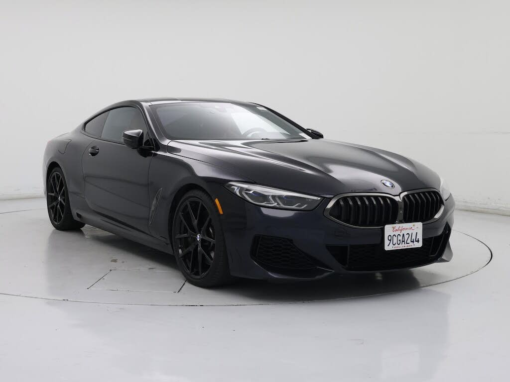 2021 BMW 8 Series 840i Coupe RWD