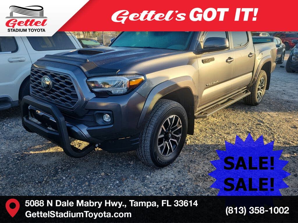 2021 Toyota Tacoma TRD Sport Double Cab 4WD
