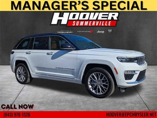 2024 Jeep Grand Cherokee Summit 4WD