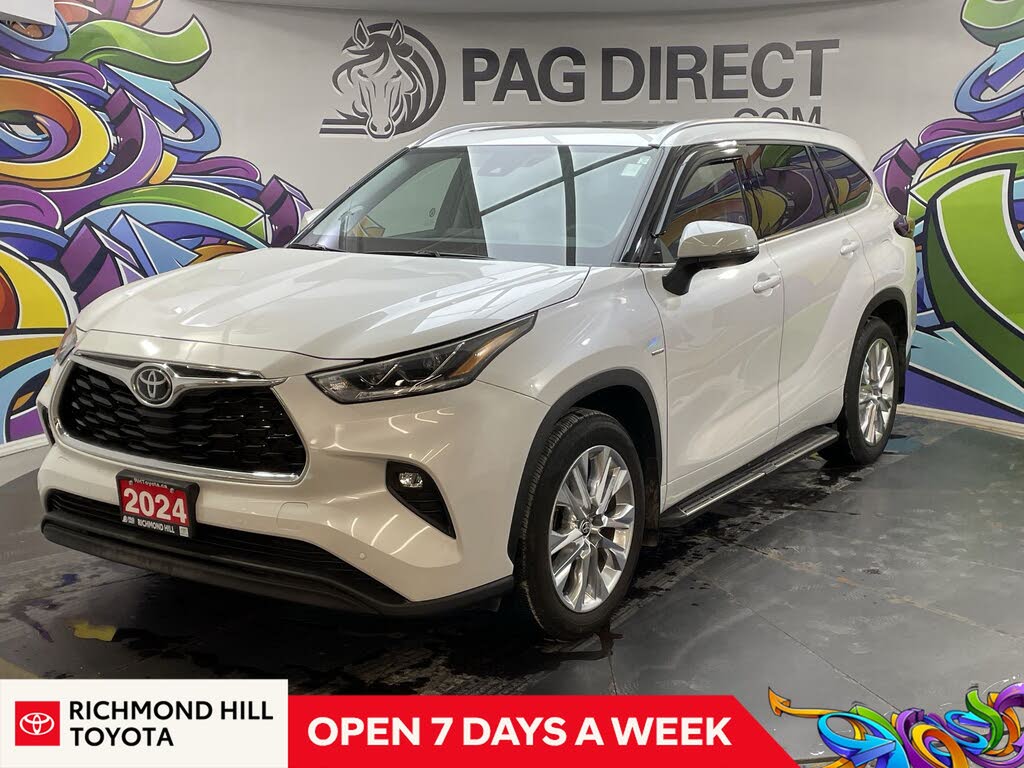 2024 Toyota Highlander Limited AWD