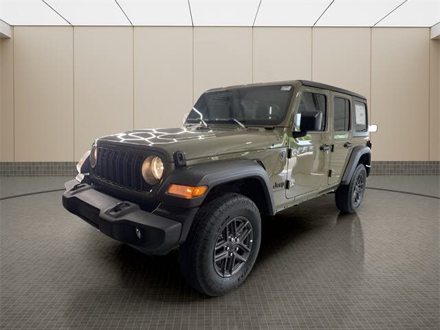 2025 Jeep Wrangler Sport S 4-Door 4WD