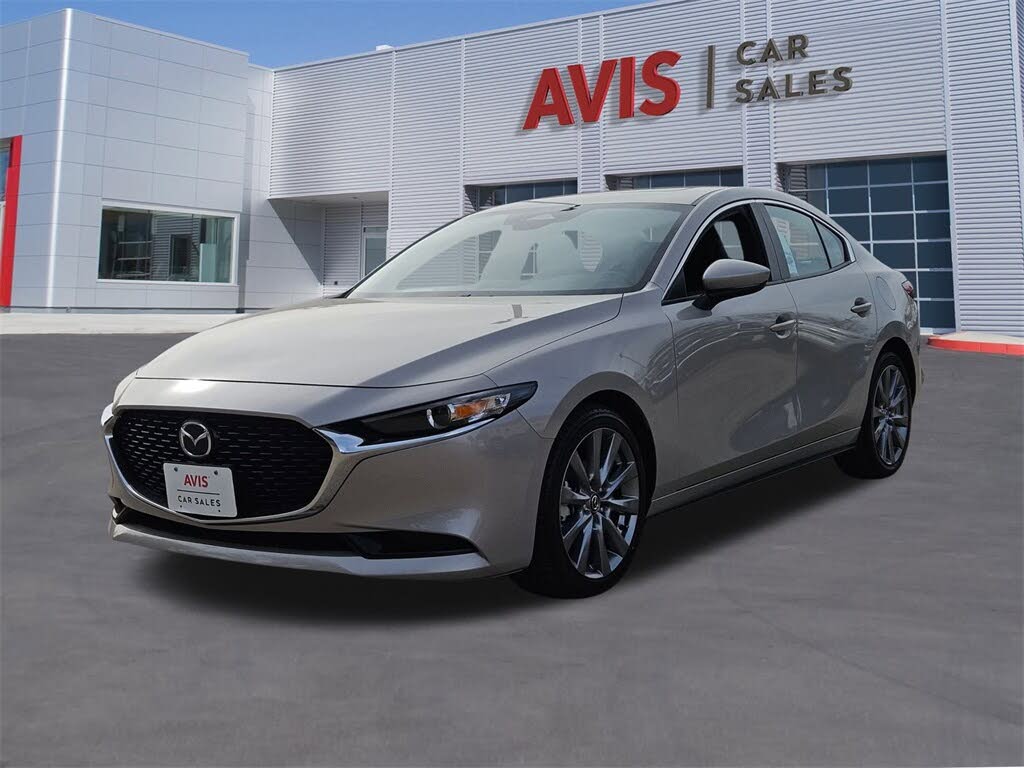 2025 Mazda MAZDA3 2.5 S Preferred Sedan FWD