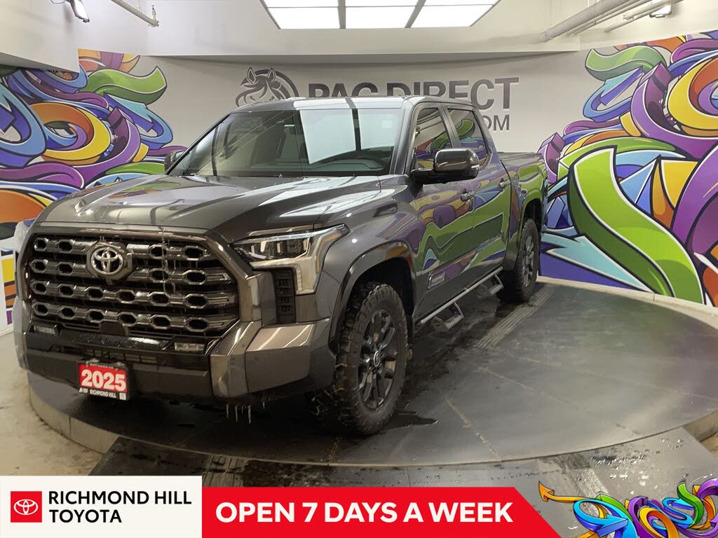 2025 Toyota Tundra Platinum CrewMax Cab 4WD