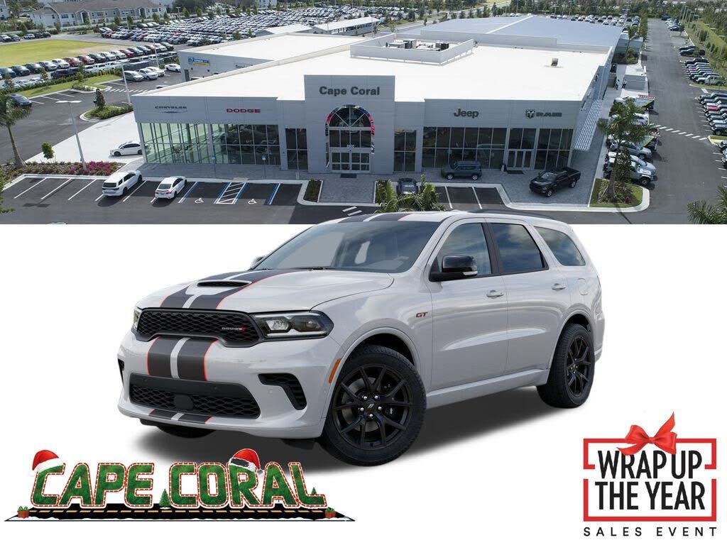 2026 Dodge Durango GT HEMI Premium AWD