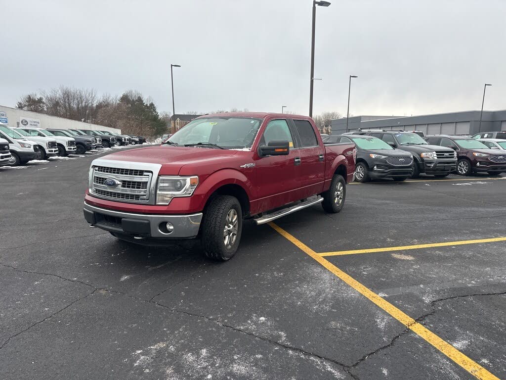 2014 Ford F-150 XLT SuperCrew 4WD